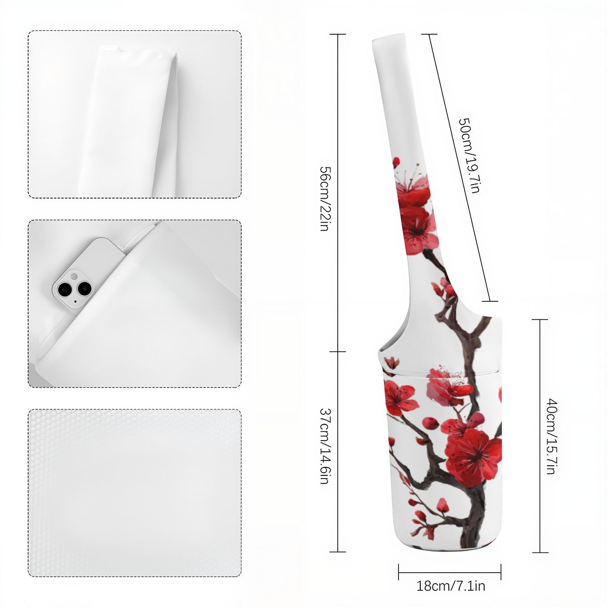 Yoga Mat Storage Bag