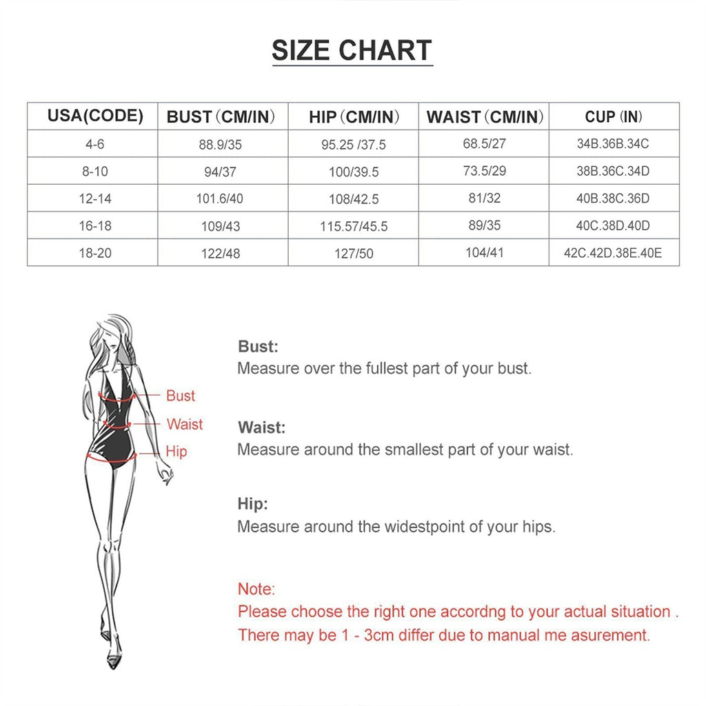 Lace-Up Skirted Two Piece Swimsuit Customized Services