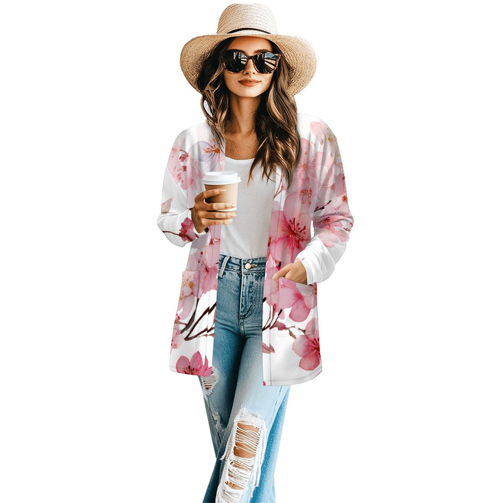 Women's Long-Sleeved Cardigan