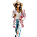 Women's Long-Sleeved Cardigan