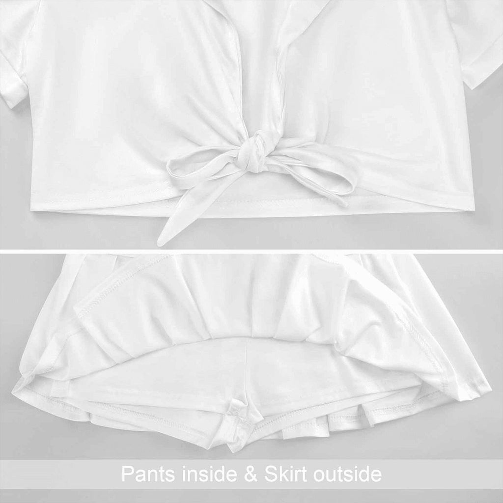 Swimwear Cover| Cheerleading Uniform Set