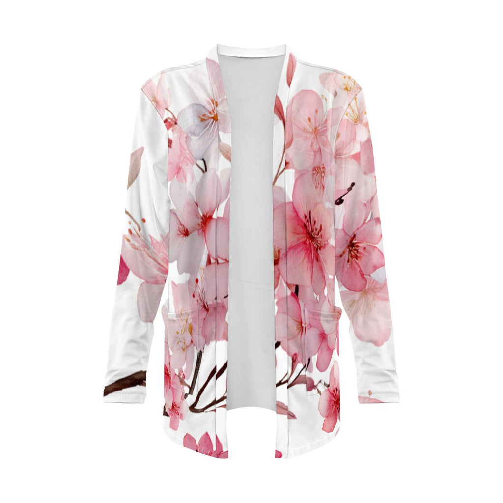 Women's Long-Sleeved Cardigan