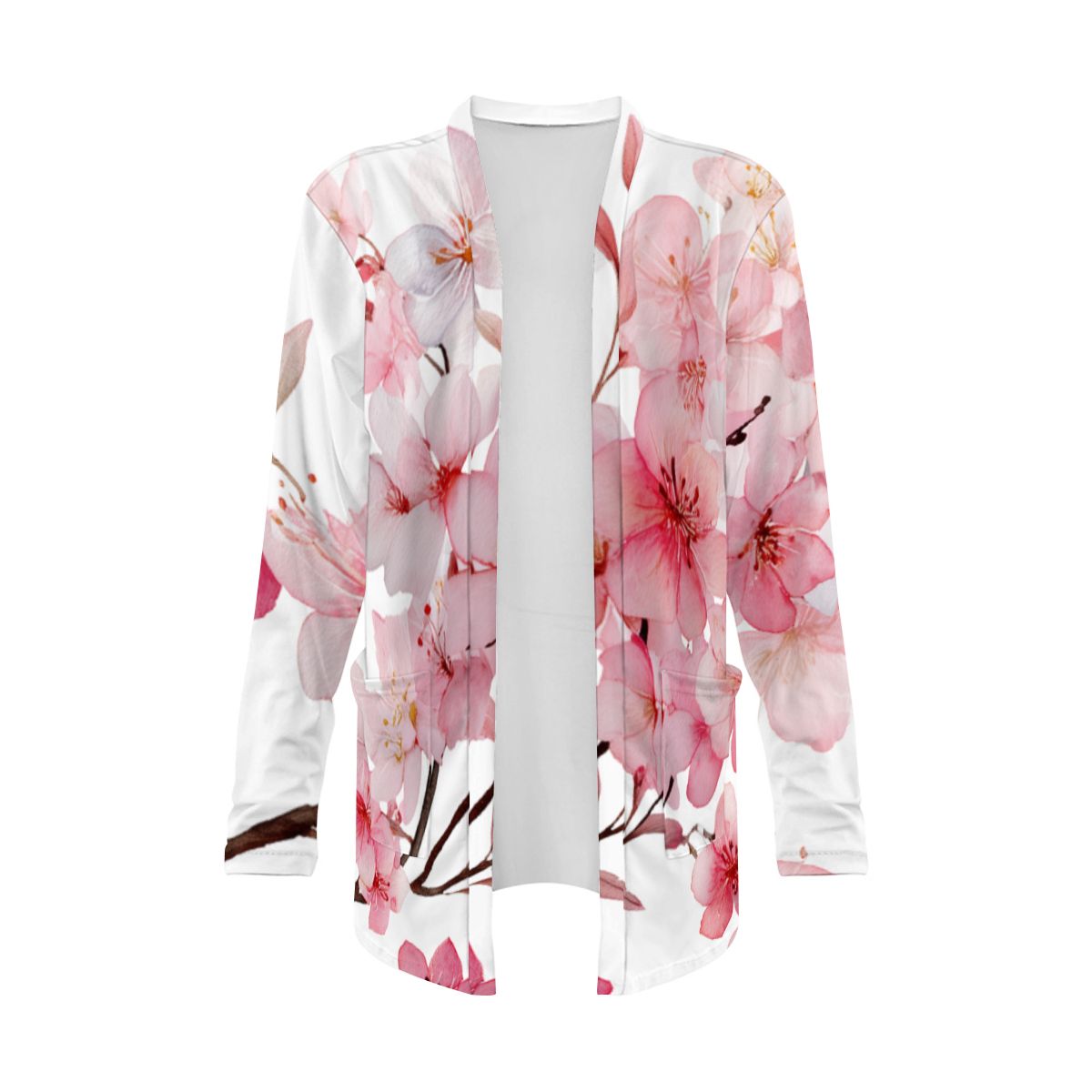 Women's Long-Sleeved Cardigan