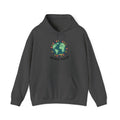World Peace Earth Illustration Hoodie | Earth with People Circle