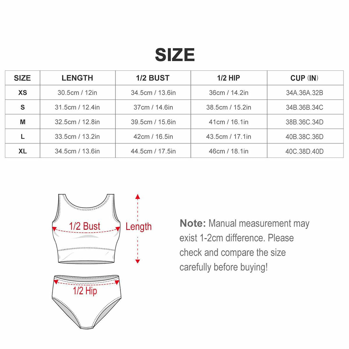 Women's High Waisted Bikinis
