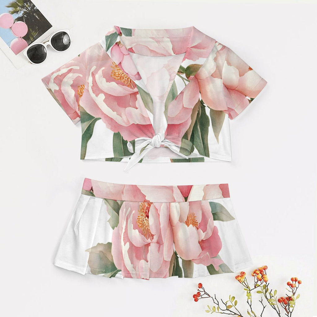 Swimwear Cover| Cheerleading Uniform Set