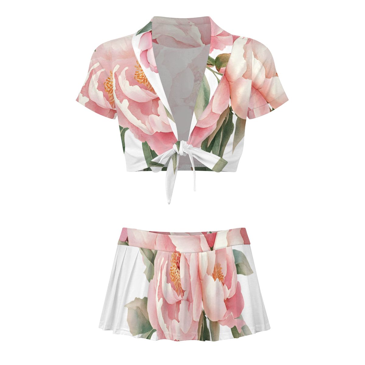 Swimwear Cover| Cheerleading Uniform Set