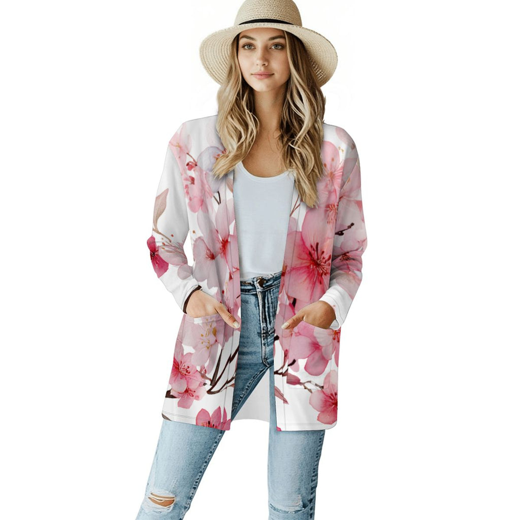 Women's Long-Sleeved Cardigan