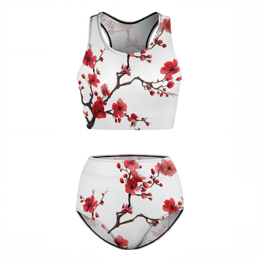 Women's High Waisted Bikinis