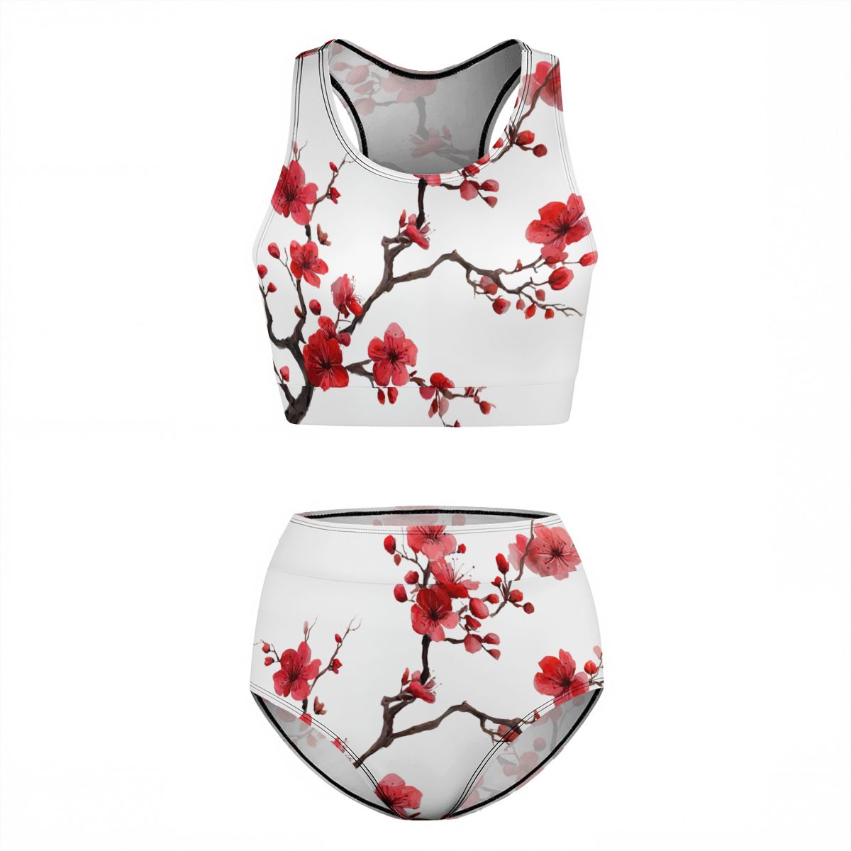 Women's High Waisted Bikinis