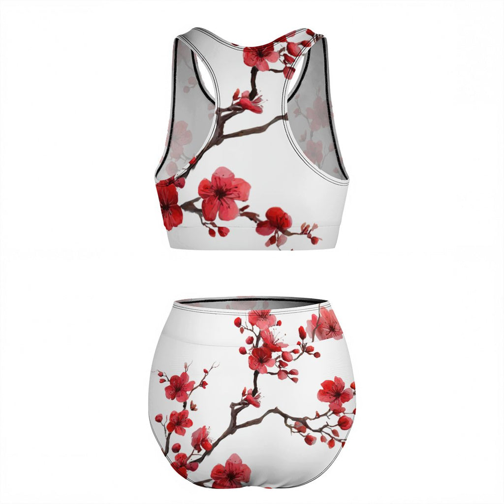 Women's High Waisted Bikinis