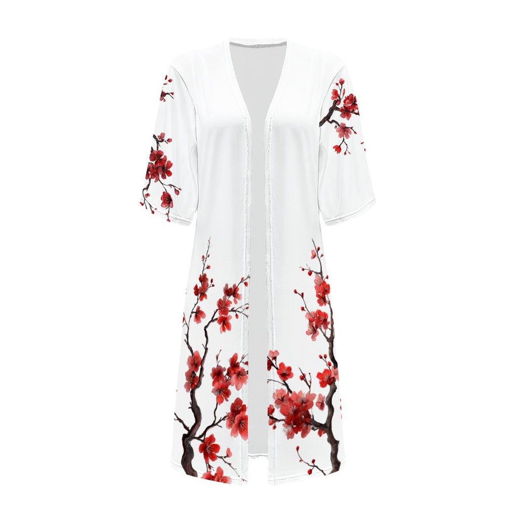 Women's Short Sleeve Cape