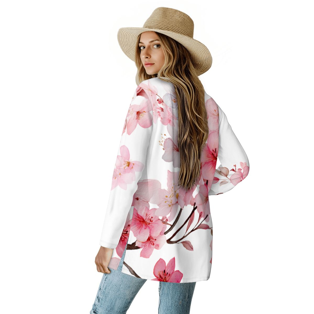 Women's Long-Sleeved Cardigan