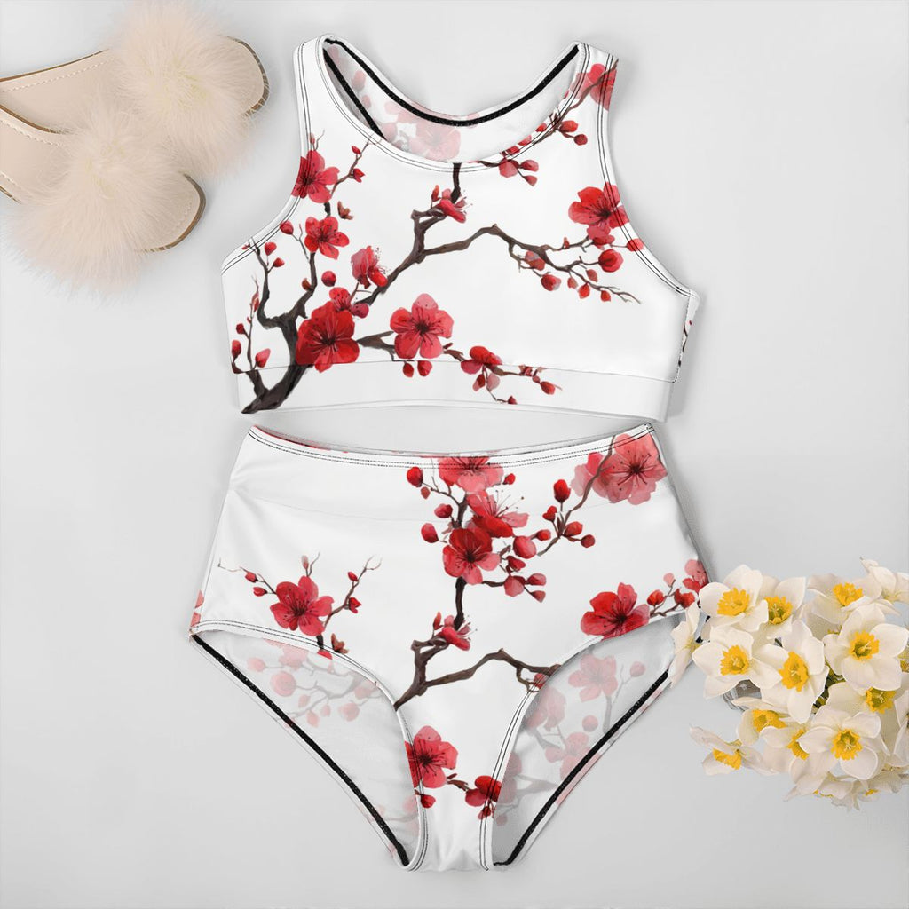 Women's High Waisted Bikinis