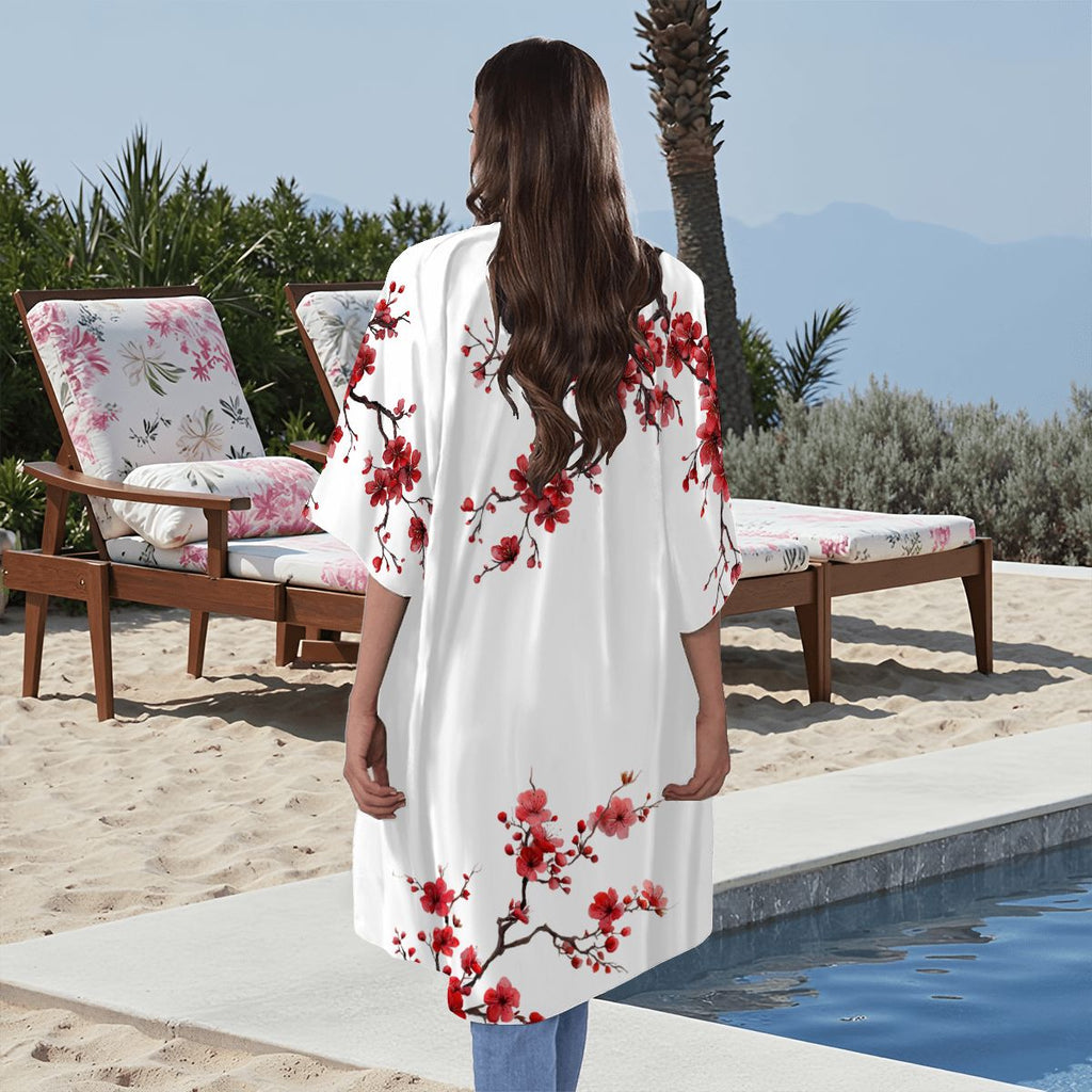 Women's Short Sleeve Cape