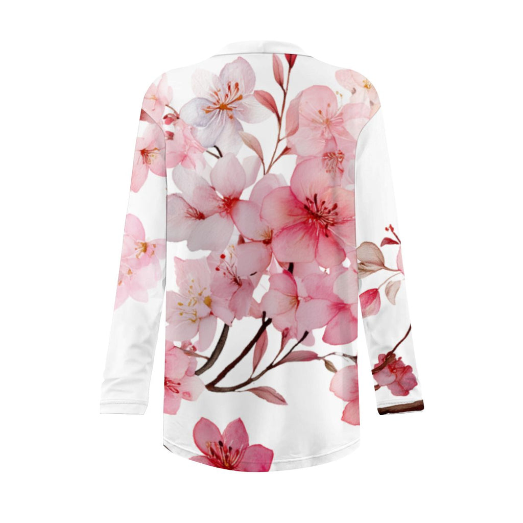 Women's Long-Sleeved Cardigan