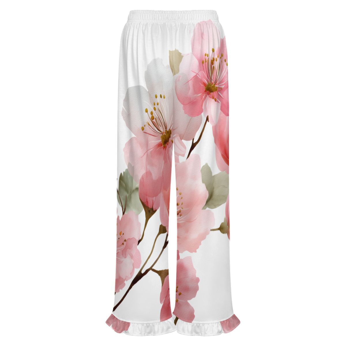 Women's Ruffled Pajama Pants