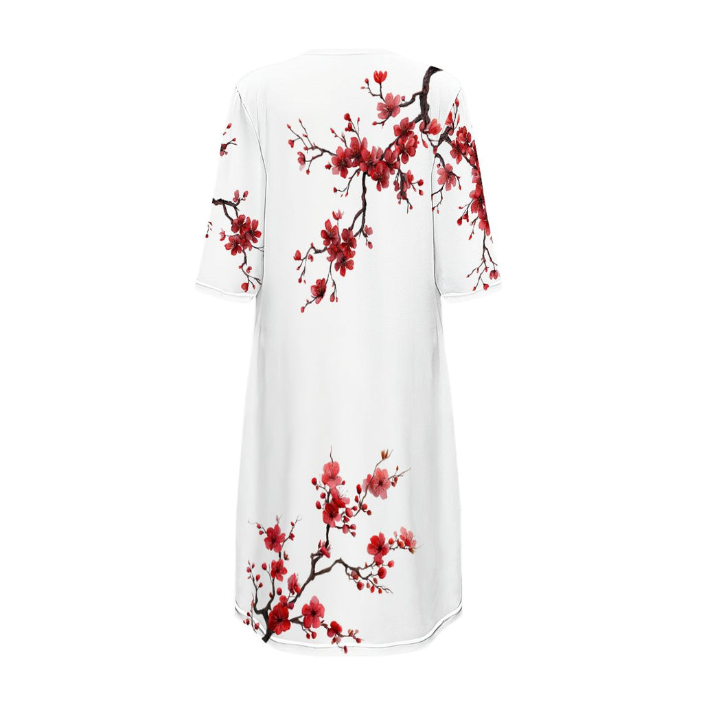 Women's Short Sleeve Cape